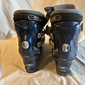 Salomon EVOLUTION2 8.0 Mens Downhill Ski Boots Blue Mens 7 UK 6.5 EU 40-1/3